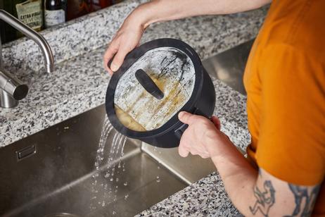 Fiskars Hard-Face Gryte m/lokk 5L  (658-1052228)