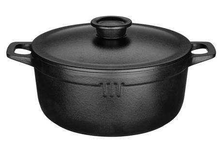 Fiskars Brasserie Støpejernsgryte med lokk 5,5L