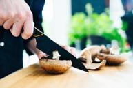 Fiskars Edge Liten Kokkekniv 15cm (658-1003095)