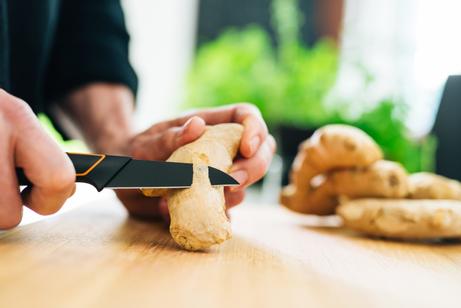 Fiskars Edge Skrellekniv 8cm (658-1003091)