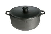Fiskars Brasserie Støpejernsgryte med lokk 4,5L (658-1018865)