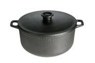 Fiskars Brasserie Støpejernsgryte med lokk 4,5L (658-1018865)