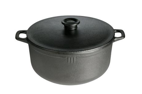 Fiskars Brasserie Støpejernsgryte med lokk 4,5L (658-1018865)