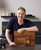 by Tareq Taylor Skjærebrett Tarragon A3 42x30cm Akasietre (379-25316)