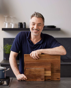 by Tareq Taylor Skjærebrett Tarragon A4 30x21cm Akasietre (379-25317)