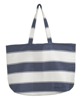 GANT Shopper Block Stripe Indigo-Blue