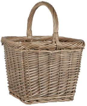 Ib Laursen Kurv Flettet pil 25x25x32cm (171-2958-67)