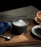 Rosendahl RÅ Saltkar med lokk Sort Ø9,5 (521-23102)