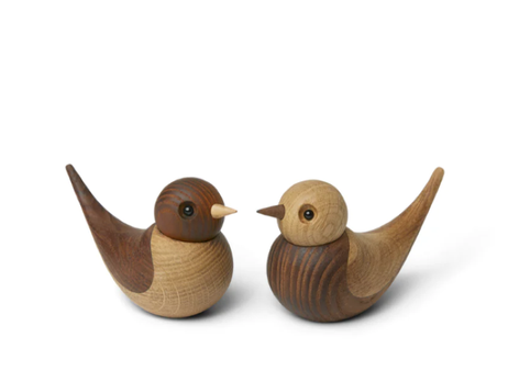 Spring Copenhagen Trefigurer Fugler Soulmates 2stk (637-2058)