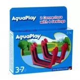 AquaPlay Tilbehør Ekstra koblinger med pakning 2stk (121-00274)
