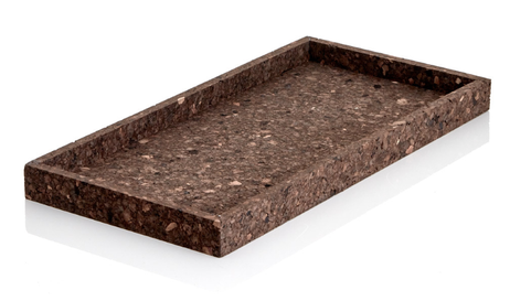 Novoform Brett Kork Mørk Rektangel
