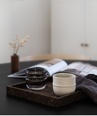 Novoform Brett Kork Mørk Kvadrat (193-800320)