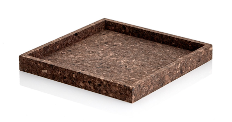 Novoform Brett Kork Mørk Kvadrat