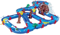 AquaPlay Kanalsystem Mega Waterwheel fossefall og vannmølle (121-1538)