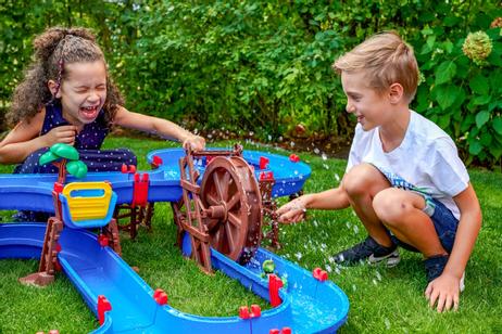 AquaPlay Kanalsystem Mega Waterwheel fossefall og vannmølle (121-1538)