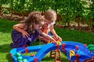 AquaPlay Kanalsystem Mega Waterwheel fossefall og vannmølle (121-1538)