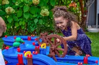 AquaPlay Kanalsystem Mega Waterwheel fossefall og vannmølle (121-1538)