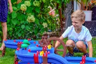 AquaPlay Kanalsystem Mega Waterwheel fossefall og vannmølle (121-1538)