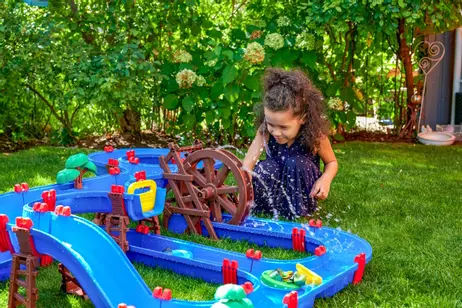 AquaPlay Kanalsystem Mega Waterwheel fossefall og vannmølle (121-1538)