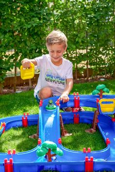 AquaPlay Kanalsystem Mega Waterwheel fossefall og vannmølle (121-1538)