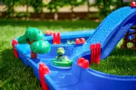 AquaPlay Kanalsystem Mega Waterwheel fossefall og vannmølle (121-1538)