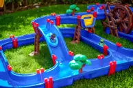 AquaPlay Kanalsystem Mega Waterwheel fossefall og vannmølle (121-1538)