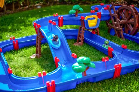 AquaPlay Kanalsystem Mega Waterwheel fossefall og vannmølle (121-1538)