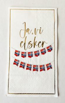 Trend Design Servietter Ja Vi Elsker..