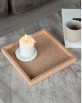 Novoform Brett Kork Natur Kvadrat (193-800325)