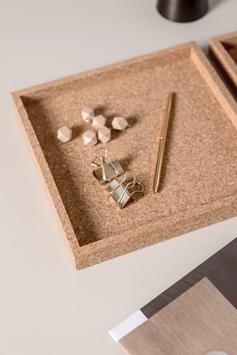 Novoform Brett Kork Natur Kvadrat (193-800325)