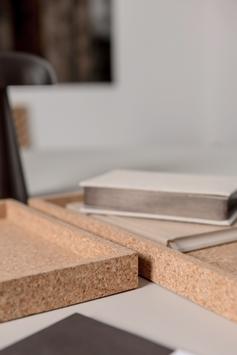 Novoform Brett Kork Natur Rektangel (193-800326)