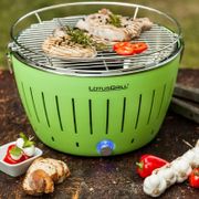 LotusGrill Classic Røykfri kullgrill Grønn Ø32cm G340