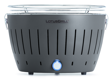 LotusGrill Classic Røykfri kullgrill Grå Ø32cm G340 (722-50011-G-AN-34P)