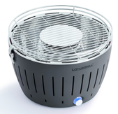 LotusGrill Classic Røykfri kullgrill Grå Ø32cm G340 (722-50011-G-AN-34P)