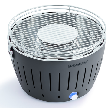 LotusGrill Classic Røykfri kullgrill Grå Ø32cm G340 (722-50011-G-AN-34P)