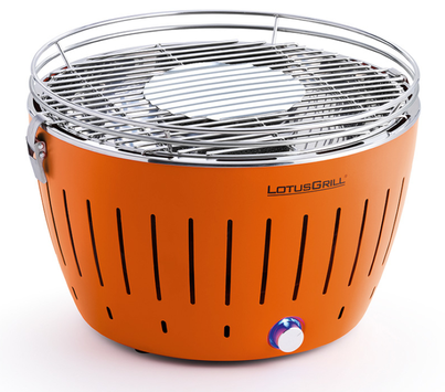 LotusGrill Classic Røykfri kullgrill Orange Ø32cm G340 (722-50011-G-OR-34P)