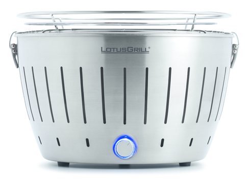 LotusGrill Classic Røykfri kullgrill Stål Ø32cm G340