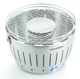 LotusGrill Classic Røykfri kullgrill Stål Ø32cm G340 (722-50011-G-SS-34P)