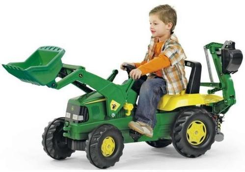 Rolly Toys John Deere rollyJunior traktor-graver