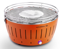 LotusGrill XL Røykfri kullgrill Orange Ø40,5cm G435 (722-50011-G-OR-435P)