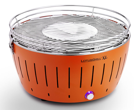 LotusGrill XL Røykfri kullgrill Orange Ø40,5cm G435 (722-50011-G-OR-435P)