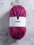 Järbo GARN Raggi Plum Melange 15204,  100g (634-15204)