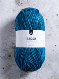Järbo GARN Raggi Blueberry Melange 15206,  100g (634-15206)
