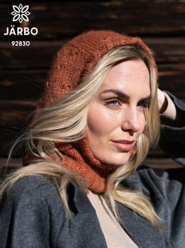 Järbo GARN Mønster Grete Balaclava (634-92830N)
