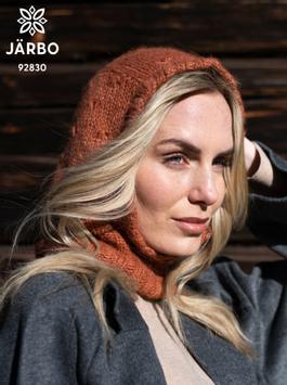 Järbo GARN Mønster Grete Balaclava