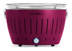 LotusGrill Classic Røykfri kullgrill Lilla Ø32cm G340