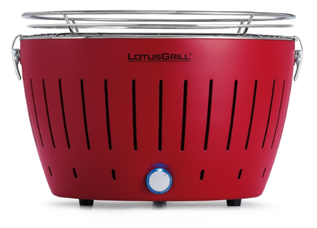 LotusGrill Classic Røykfri kullgrill Rød Ø32cm G340  (722-50011-G-RO-34P)