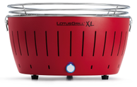 LotusGrill XL Røykfri kullgrill Rød Ø40,5cm G435 (722-50011-G-RO-435P)