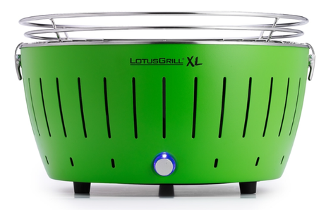 LotusGrill XL Røykfri kullgrill Grønn Ø40,5cm G435