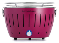 LotusGrill Mini Røykfri kullgrill Lilla Ø26cm G280 (722-50011-G-LI-280)